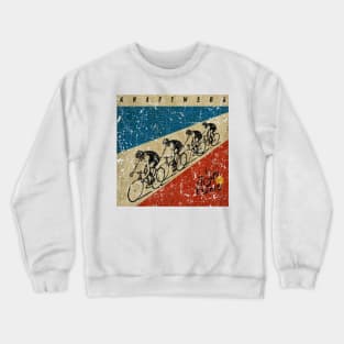 Kraftwerk Tour De France Crewneck Sweatshirt